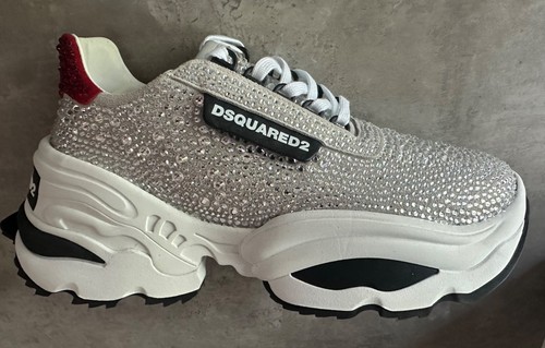Dsquared2 crystal sneaker - dsquared2,