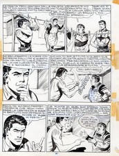 ZAGOR - 2 TAVOLE ORIGINALI di