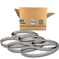 5X Lama Di Seghe A Nastro Per