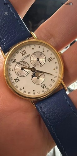 Tissot vintage c295 tripla - tissot,