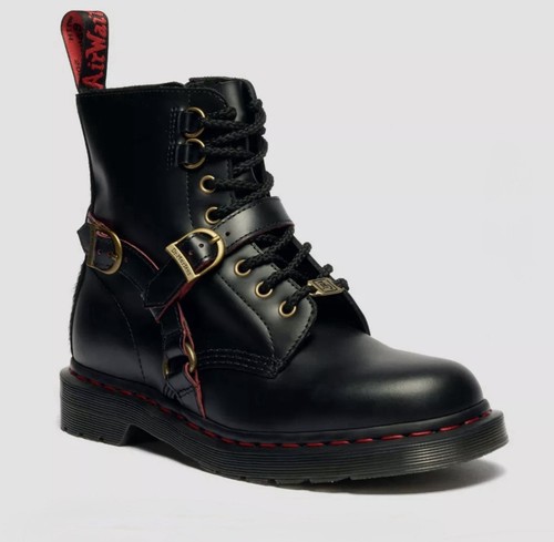 Stivali stringati martens - stringati,