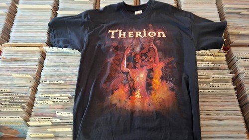 Therion tour shirt the blood - tour,