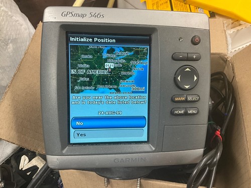 Garmin gps map 546s - garmin, bundle