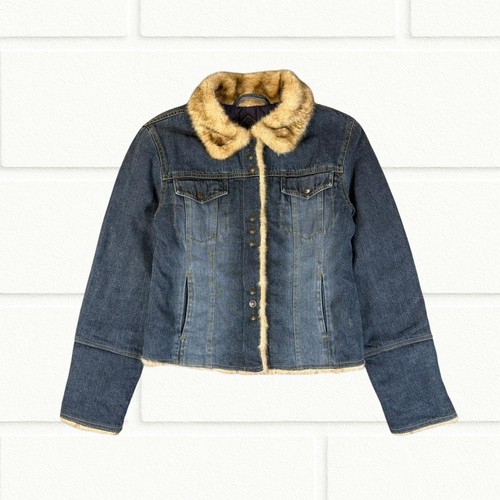 Giacca denim y2k anni 2000 - giacca,