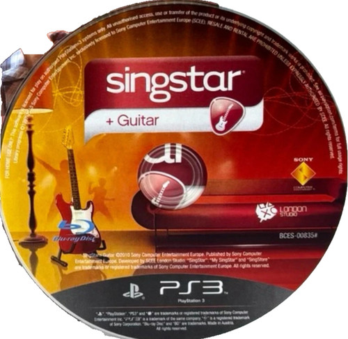 Singstar guitar per - guitar,