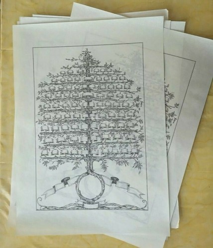 Fogli albero genealogico - fogli!,