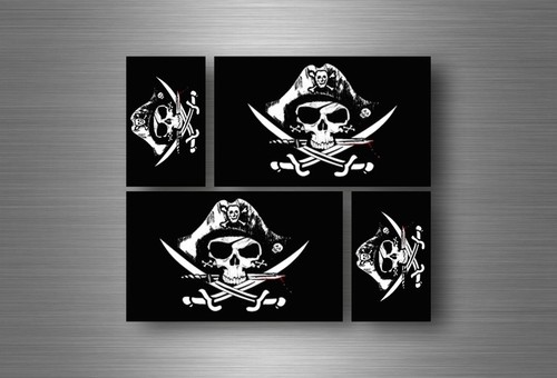 Adesivi adesivo sticker - 4x,