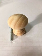 Pomello pomolo legno x mobili