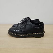 Scarpe Oxford Brogue Dr Martens 3989 Vegan Ecopelle Punta Alare UK 4 EU 37 