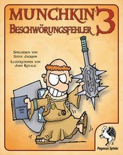 Munchkin 3 errori di evocazione