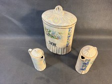 Lotto Di 3 Vasi IN Porcellana