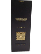 GLENMORANGIE WHISKY SIGNET - CONFEZIONE VUOTA , ORIGINALE