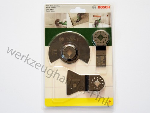 Bosch pezzi set piastrelle - pezzi,