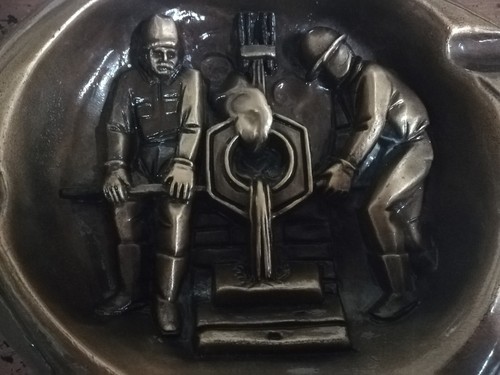 Rara scultura posacenere - scultura, in