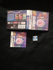 Kirby Canvas Curse Usa Nintendo DS Mint