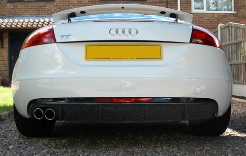 Spoiler diffusore per - , audi