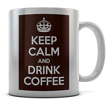 Mantieni la calma e bevi tazza