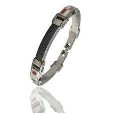 Bracciale uomo acciaio