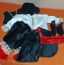 Vestito carnevale Royal modello Zorrino taglia 12 Mesi