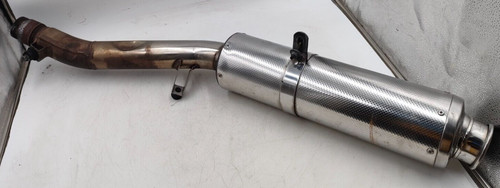 Terminale scarico laser - laser,