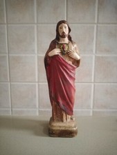 Vecchia statua in gesso