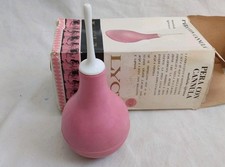 Enema Pera De Goma Medica