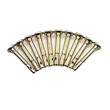 10/20sets Ricambio Cesoia Perni E Coppiglia Perni For-Mtd 738-04155 Spazzaneve
