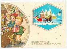 1969 bambini mercatino Natale