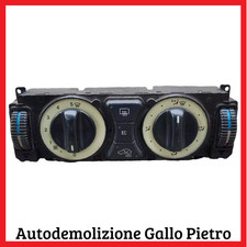 Modulo manopole comando clima MERCEDES slk r170 r 170 interni ricambi usati