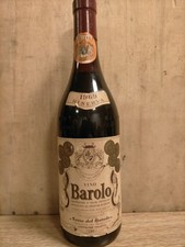 Vino barolo riserva 1969 - riserva,