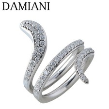 Anello Damiani Eden Serpente