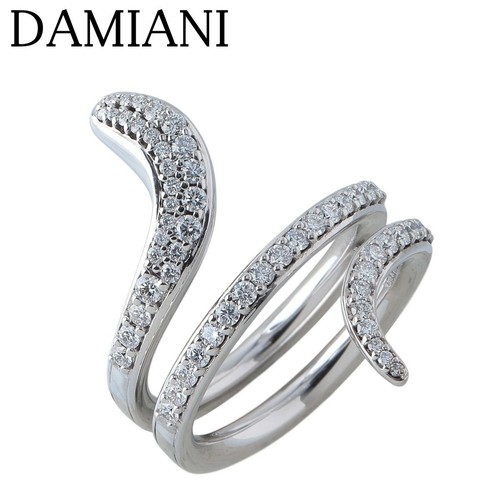 Anello damiani eden serpente - anello,