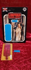 KIT CARTONCINO RETRO 32 VINTAGE STAR WARS PERSONALIZZATO ESB LEIA HOTH HARBERT