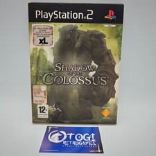 SHADOW OF THE COLOSSUS LIMITED EDITION PS2 PLAYSTATION 2 ITA COMPLETO