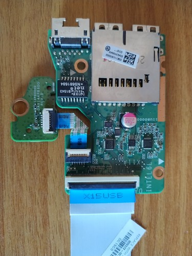 Scheda lan usb card reader - scheda,