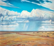 Maynard Dixon The Plains