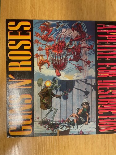 Guns roses appetite for - guns,