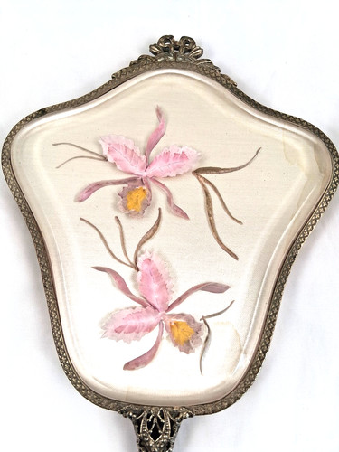 Specchio vanità orchidea