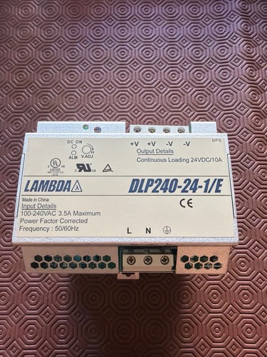 Din tdk lambda modello - din, tdk-lambda