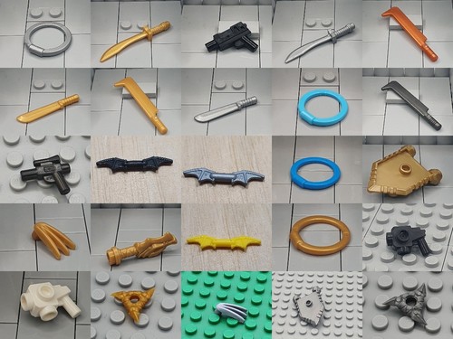 Lego armi arma minifig divers - armi,