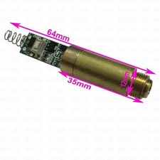 Modulo diodo laser verde 150mW