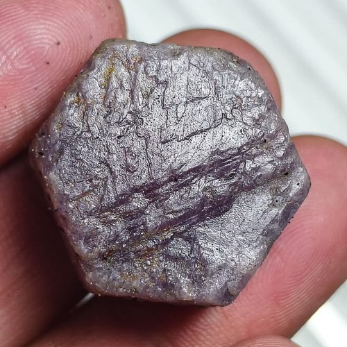 Cabochon custode dischi rubino