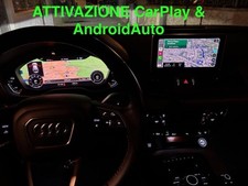 Manuale di Attivazione  carplay  android Auto Per  Audi A3/4/5/6/7/8-q2/5/7 E TT