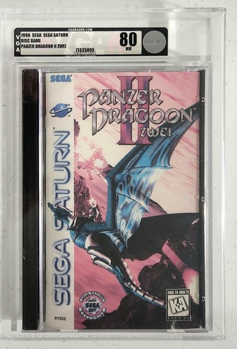 Sega saturn panzer dragoon - panzer,