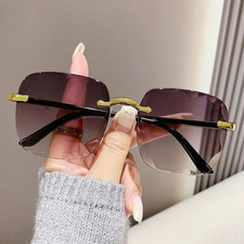 Retro-Damen-Sonnenbrille Mit