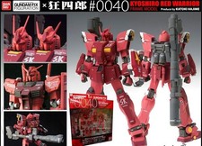 BANDAI GUNDAM FIX FIGURATION 0040 RX-78 CA RED WARRIOR KYOSHIRO MANIAX 