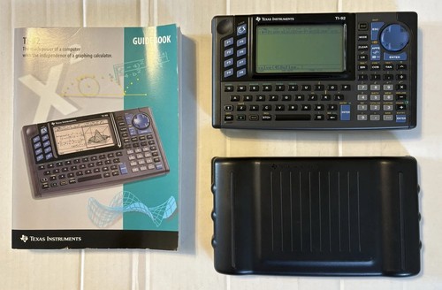 Texas instruments 92 - texas, ti-92