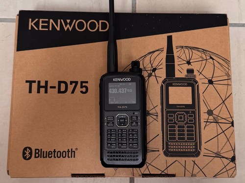 Kenwood d75 - kenwood, th-d75