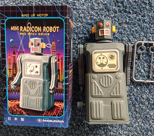 Masudaya mini radicon robot - masudaya,