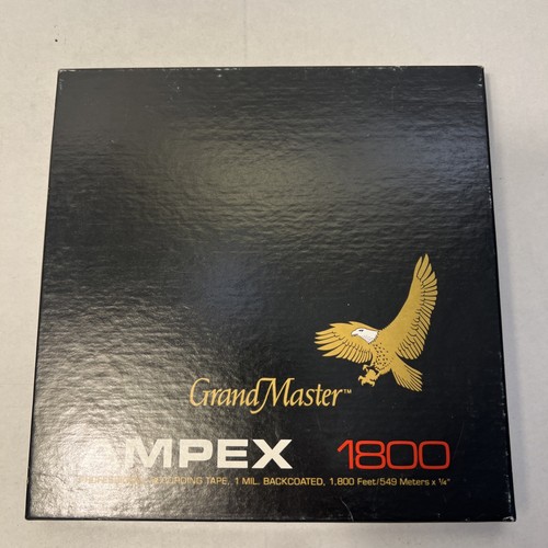 Nos ampex grand - nos, 1800